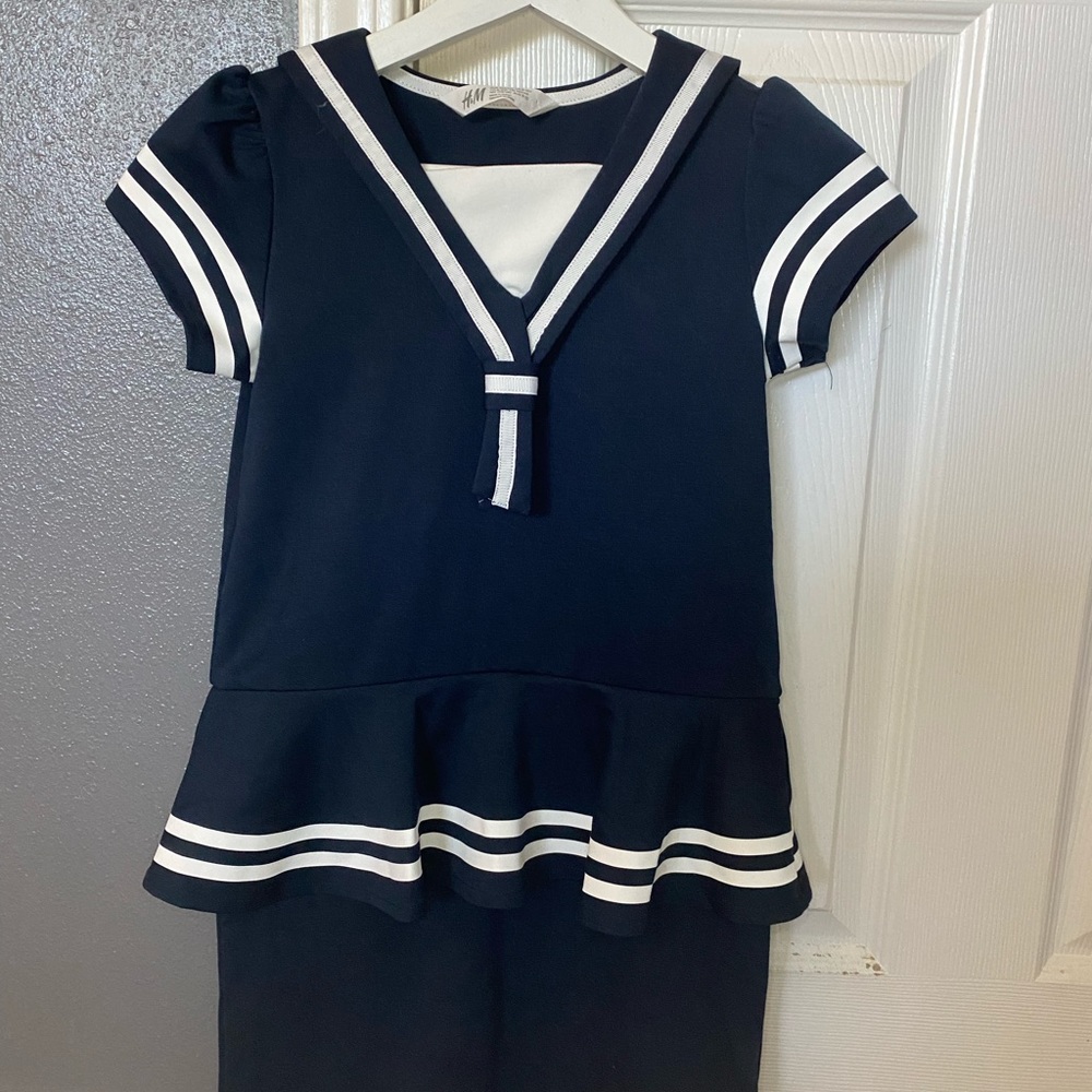 H&M Girls Sailor Dress